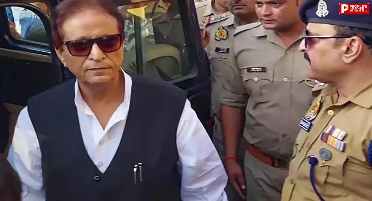 जेल से रिहा होते ही आजम खान को ईडी ने हिरासत में लिया, बोले- क्या मुसलमान होने की सजा मिली?