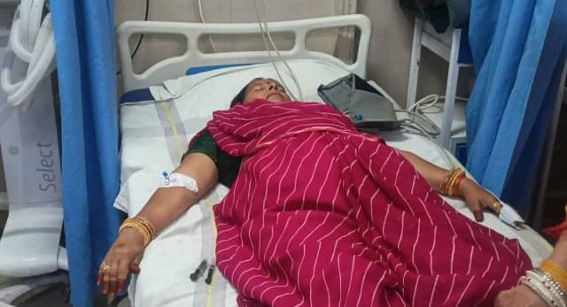 15 महिलाएं घायल