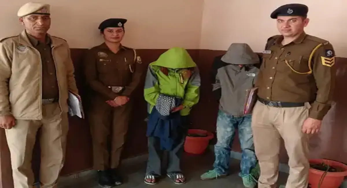 1 करोड़ की तस्करी का खुलासा, STF के 4 जवान सस्पेंड- पुलिस पर उठे सवाल