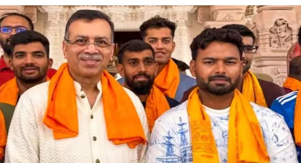 रामलला के दरबार में IPL 2026 से पहले मांगी जीत की दुआ