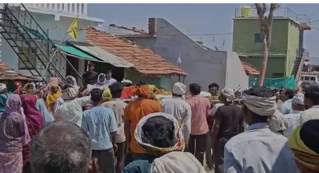 एक ही गांव से एक साथ उठीं 5 अर्थियां, बिलख उठा पूरा करेर गांव; CM मोहन यादव ने जताया शोक