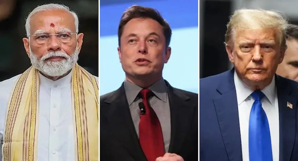 बीच में मस्क का नाम आया सामने!