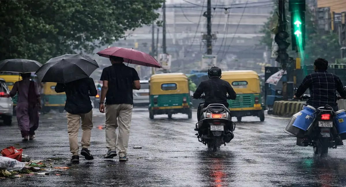 उत्तर भारत में बारिश-आंधी का अलर्ट, पश्चिम-दक्षिण में गर्मी का प्रहार