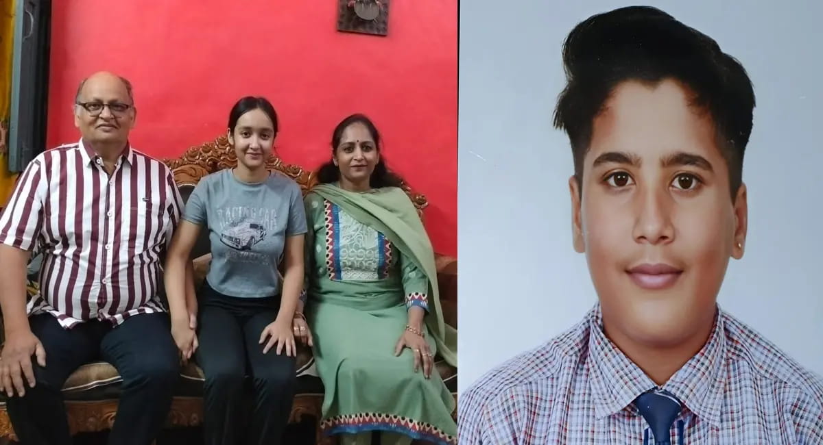भोपाल की नंदिका ने 99.6% और विशेष ने 92.6% अंक पाकर बढ़ाया परिवार का मान