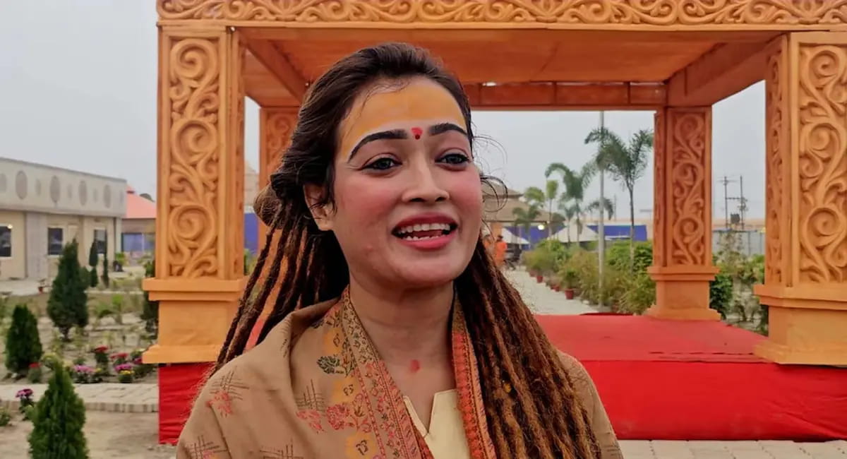 बनीं स्वामी हर्षानंद गिरि; पिंडदान के साथ शुरू किया नया जीवन