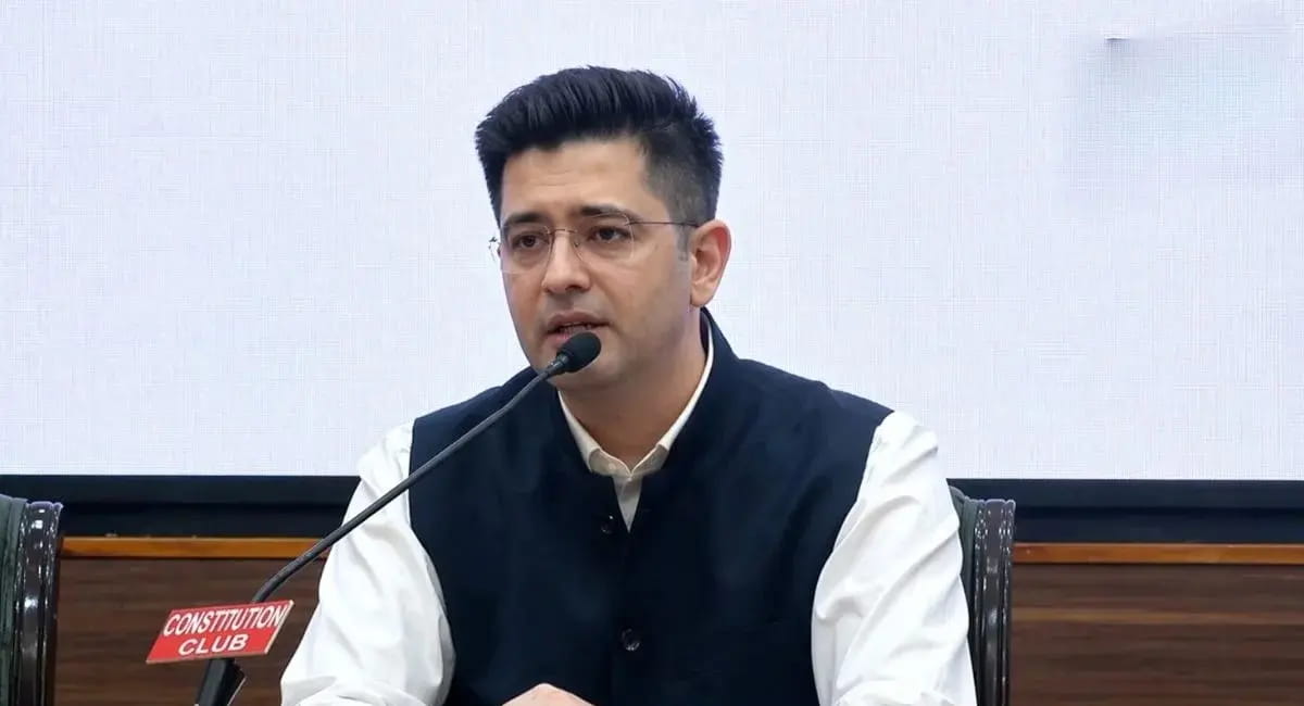 राघव चड्ढा को राज्यसभा में अहम जिम्मेदारी, याचिका समिति की कमान सौंपी