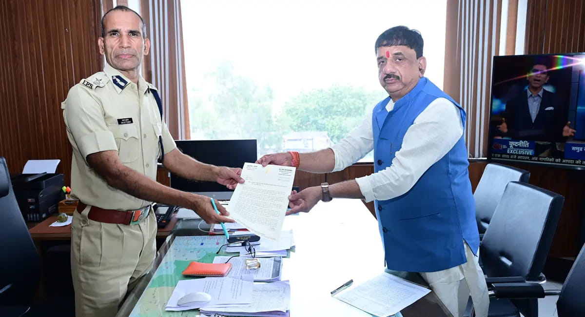 पुलिस सख्ती करे- सांसद आलोक शर्मा