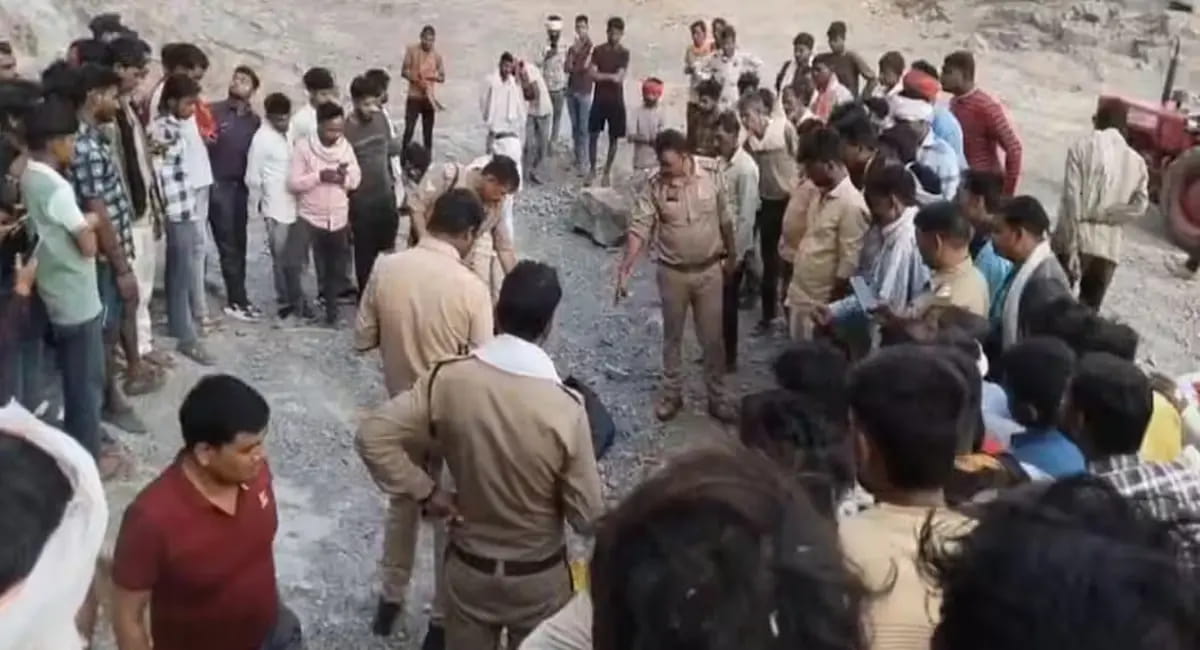 मां को आखिरी कॉल के बाद खदान में मिला छात्र का शव