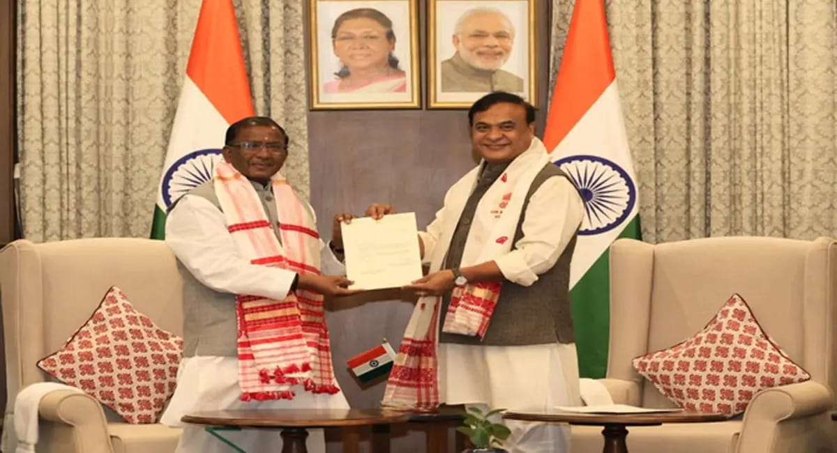 12 मई को शपथ ग्रहण के आसार, NDA की वापसी ; हिमंत सरमा दोबारा बनेंगे CM