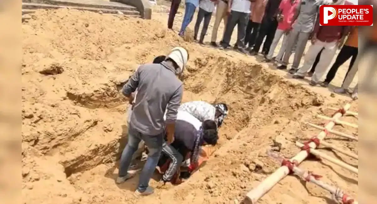 4 दिन बाद कब्र खोदकर निकाला शव, मायके पक्ष ने लगाए गंभीर आरोप