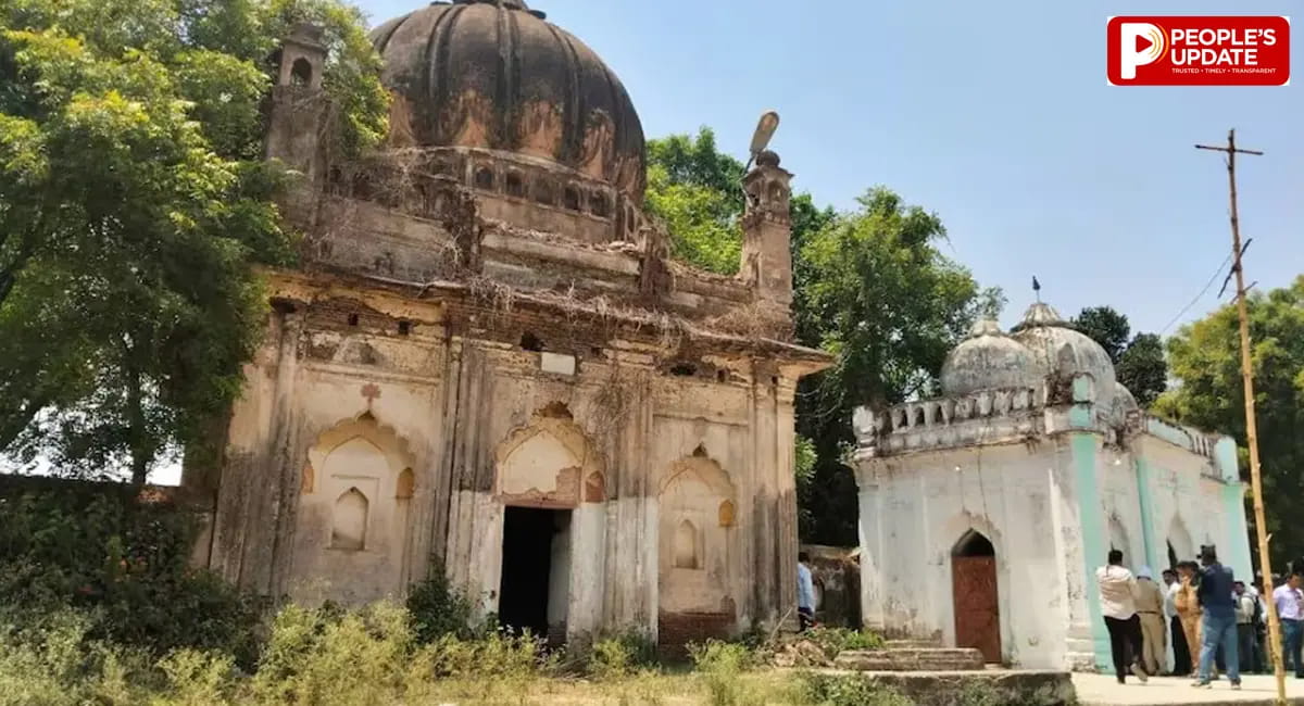 बकरीद पर नमाज पर रोक, इलाके में भारी पुलिस फोर्स तैनात
