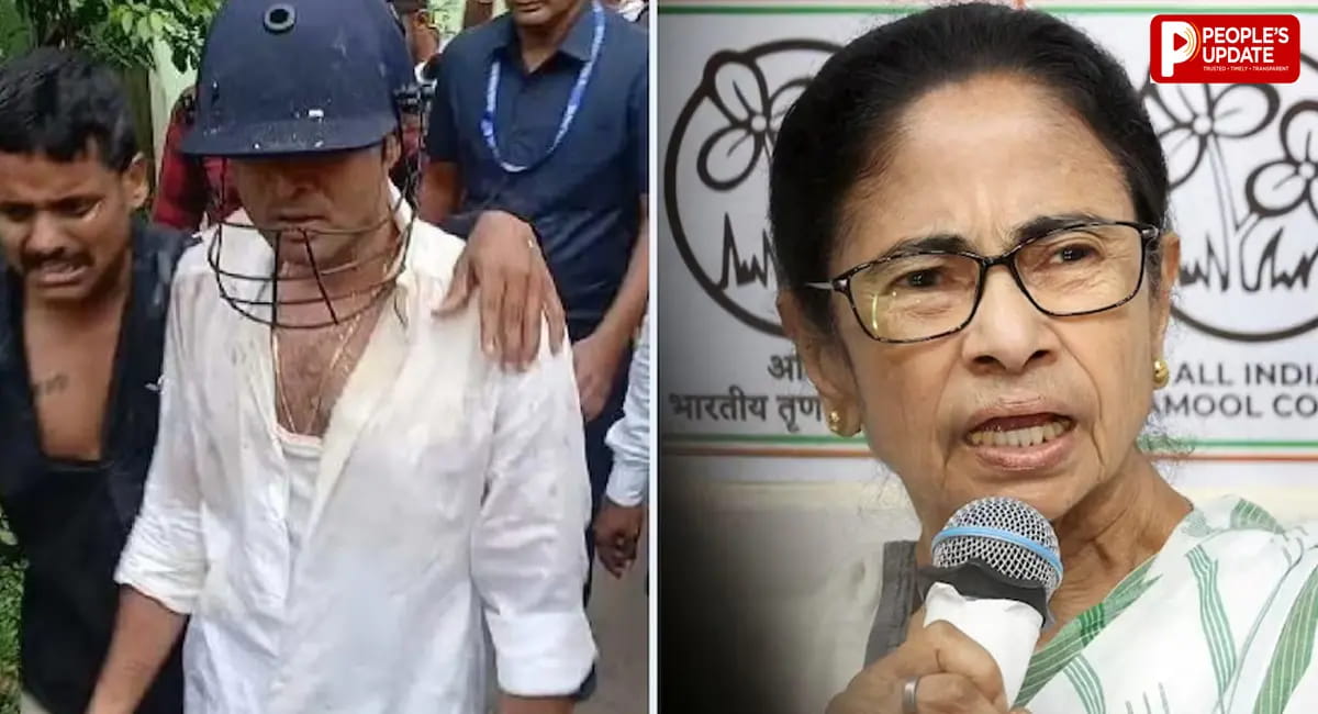 ममता ने बीजेपी को घेरा; कांग्रेस-सपा भी उतरी समर्थन में