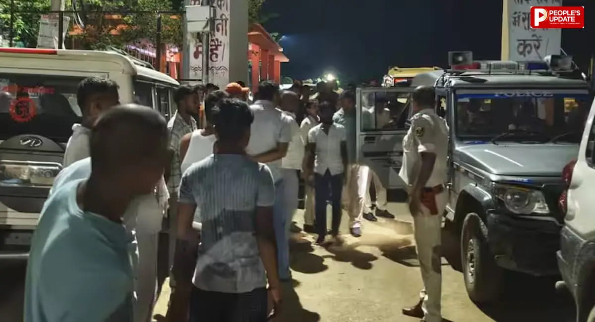पुलिस टीम पर फायरिंग; थाना प्रभारी समेत दो जवान घायल