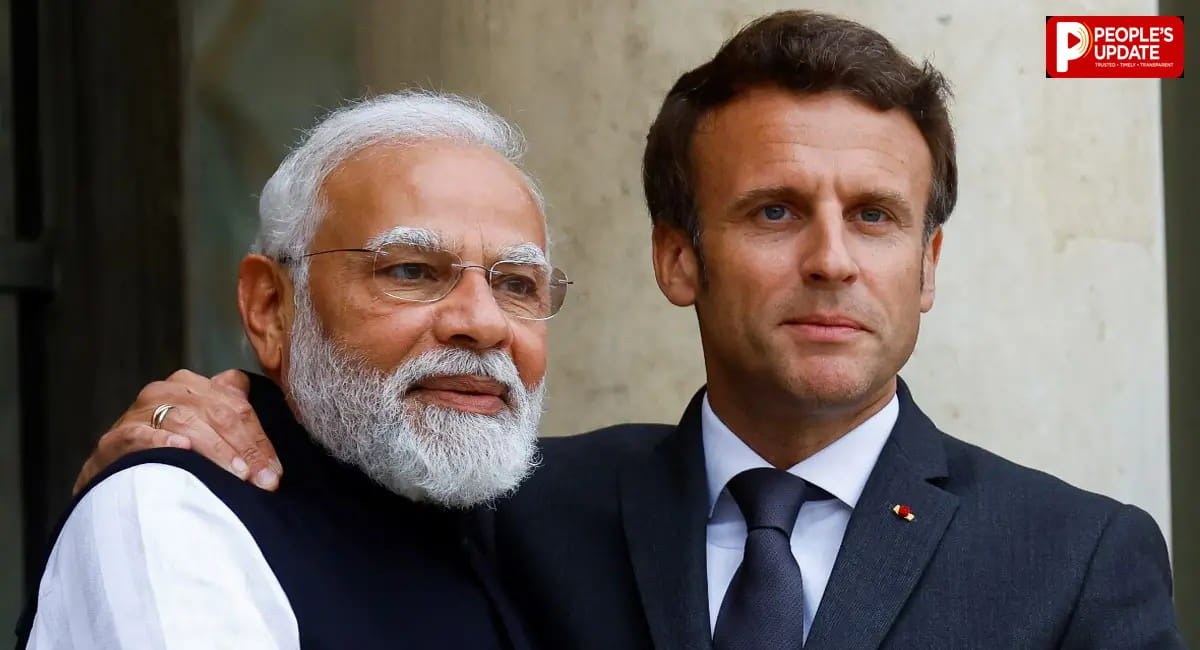 'प्रिय मित्र नरेंद्र...' हिंदी में बोले मैक्रों, पीएम मोदी को दिया खास संदेश, भारत आने का भी किया ऐलान
