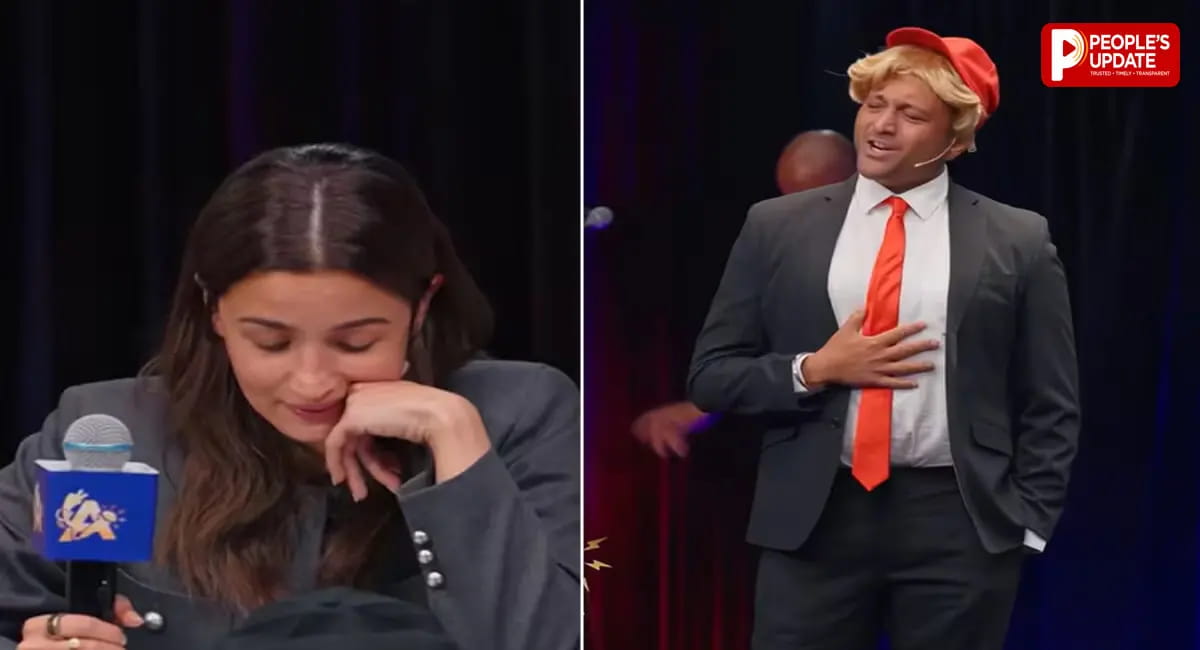 हंसते-हंसते बंद हो गई एक्ट्रेस की बोलती