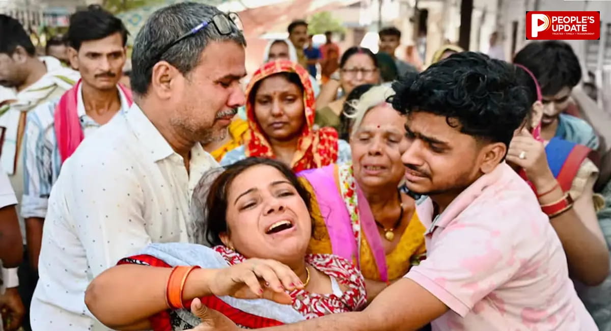 'एक बार आंख खोल लो बेटा' कहकर बिलखती रही मां, दर्दनाक हादसे ने तोड़ दिया हर दिल