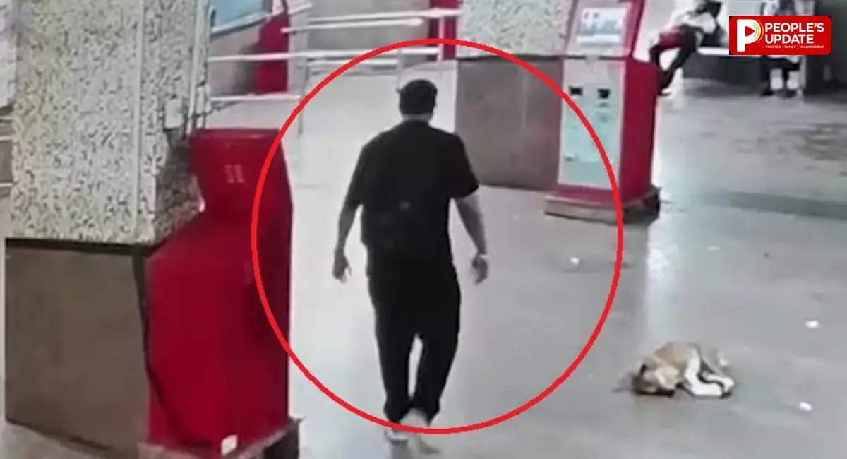 चाकू मारकर युवक की हत्या; CCTV में कैद हुआ आरोपी