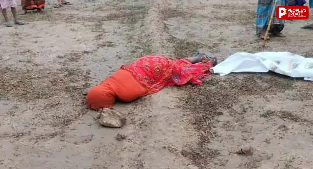 तभी गिरी आकाशीय बिजली; मौके पर मौत