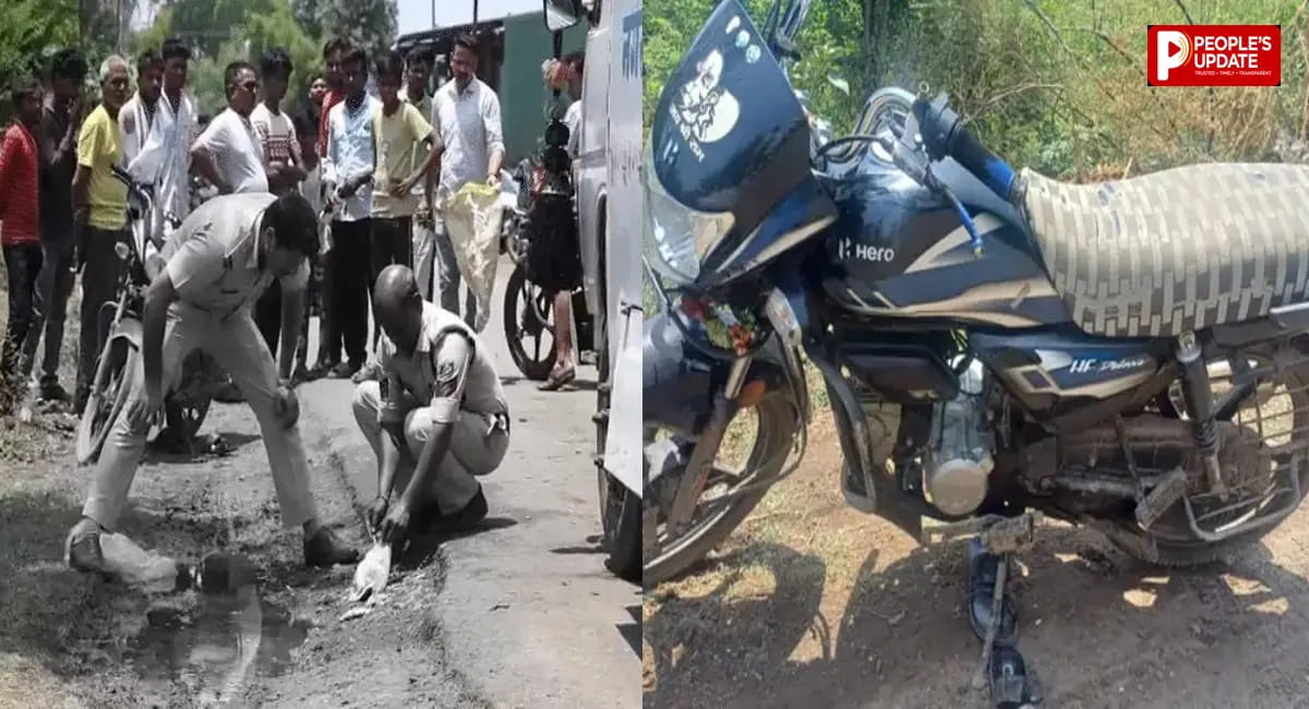 मिठाई बांटकर लौट रहे जीजा-साली की ट्रक की टक्कर से मौत, एक युवक गंभीर घायल