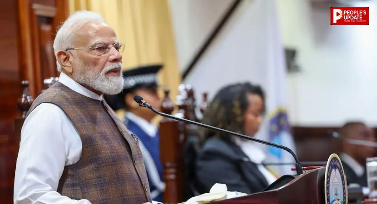 जलवायु न्याय, ब्लू इकॉनमी और छोटे द्वीपीय देशों के हितों पर दिया जोर