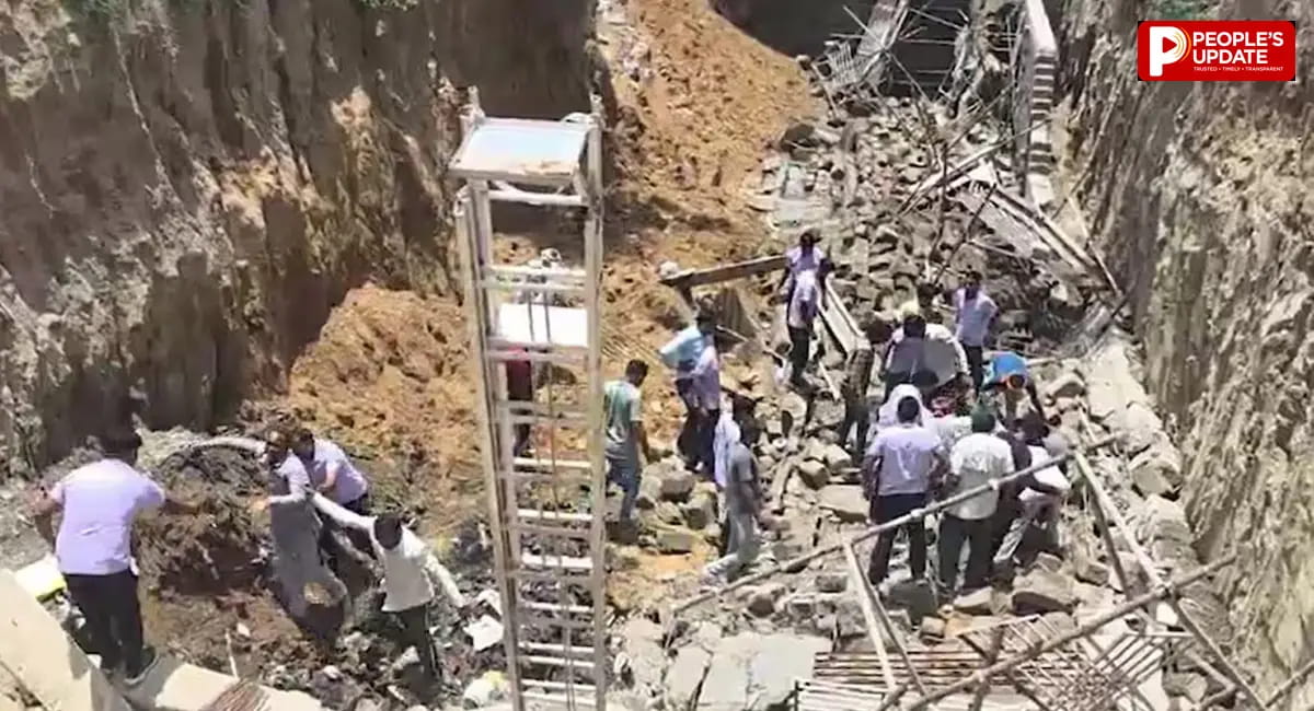 3 मजदूरों की मौत; कई श्रमिकों के मलबे में दबे होने की आशंका