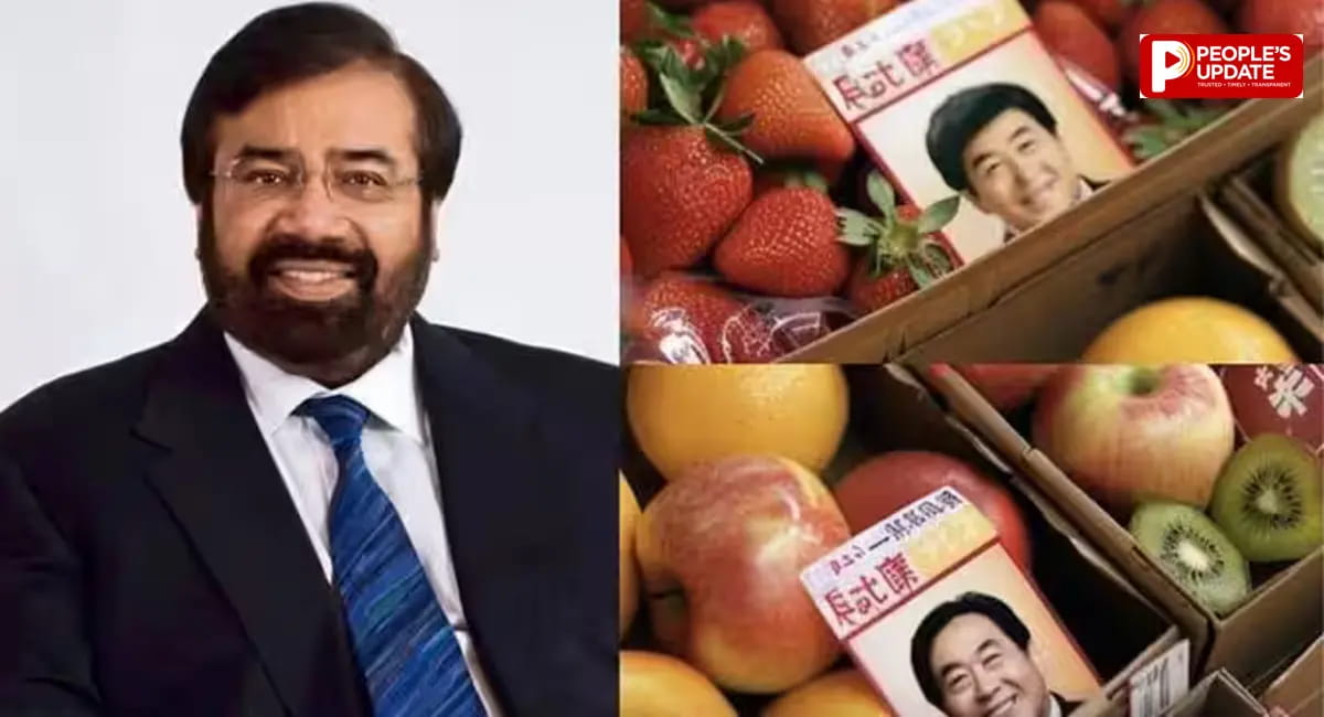 हर्ष गोयनका बोले- भारत में भी फल-सब्जियों पर किसान की फोटो हो