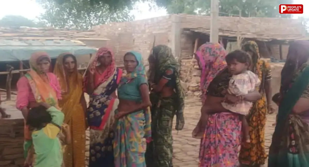 हथियारबंद बदमाशों ने पूरे गांव को बनाया बंधक, नगदी-गहने और बाइक लूटकर दी दोबारा आने की धमकी