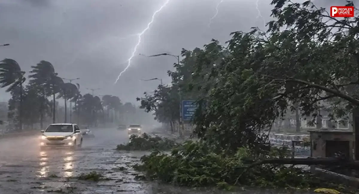 अगले 8 घंटे अहम, 22 राज्यों में भारी बारिश और 60 किमी/घंटा तक तेज हवाओं की चेतावनी