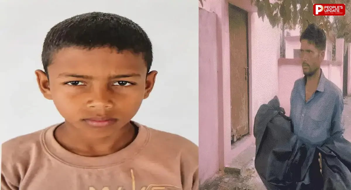 12 साल के बच्चे को जिंदा खा गया; VIDEO वायरल