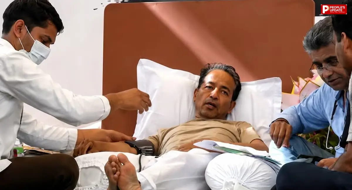 वॉशिंगटन में प्रदर्शन; धर्मेंद्र प्रधान के इस्तीफे की मांग को मिला सपोर्ट