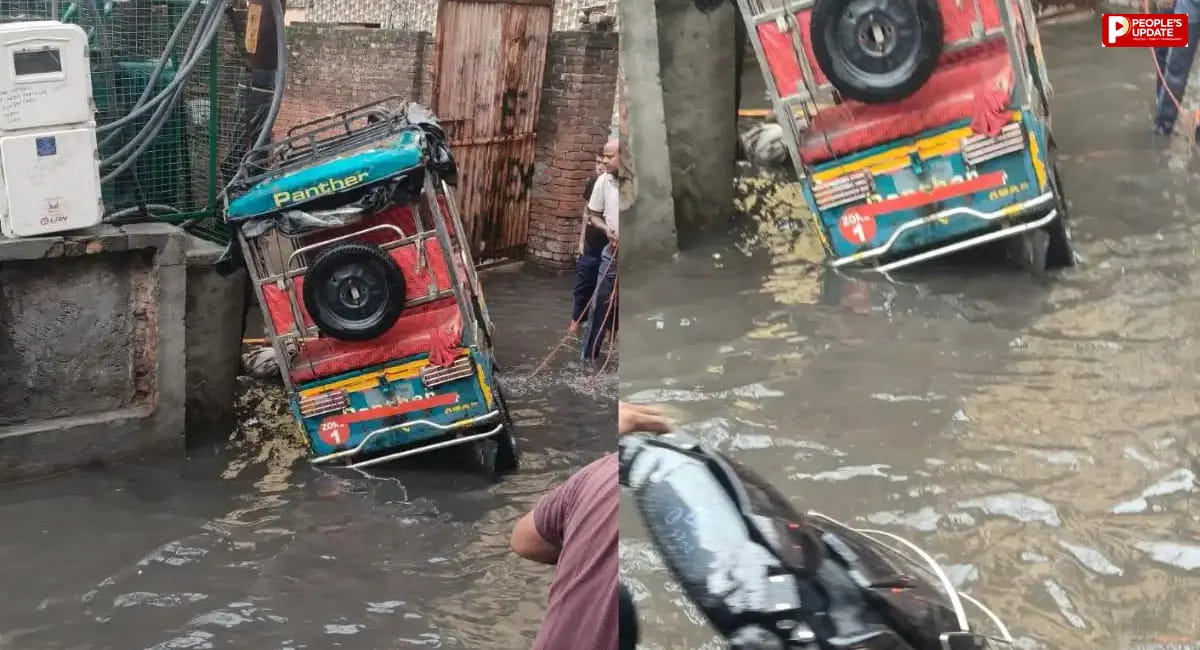 ट्रांसफार्मर में उतरे करंट से दो ई-रिक्शा चालकों की मौत