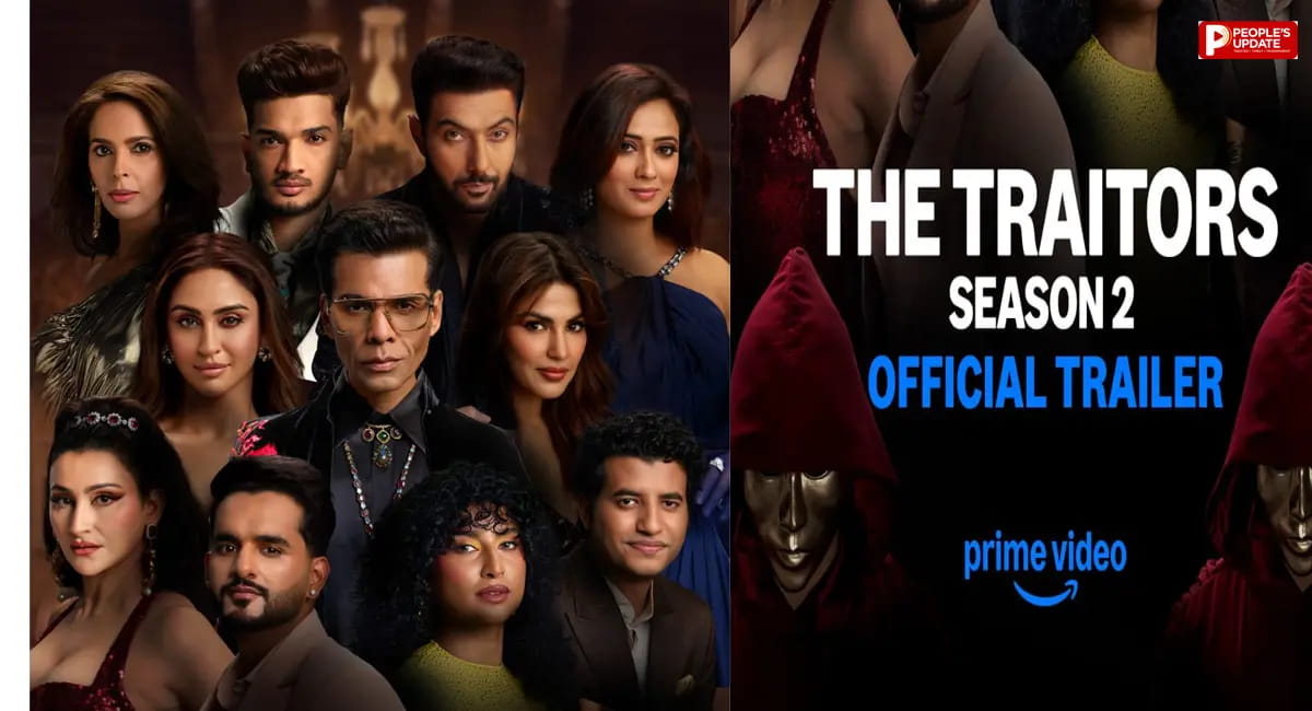 'द ट्रेटर्स 2' का ट्रेलर रिलीज, करण जौहर के गेम में मल्लिका-रिया से मुनव्वर तक 21 सितारों की होगी टक्कर