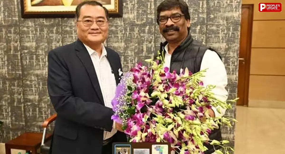 JPSC के पूर्व चेयरमैन एल. खियांग्ते गिरफ्तार, परीक्षा विवाद के बीच CID का बड़ा एक्शन