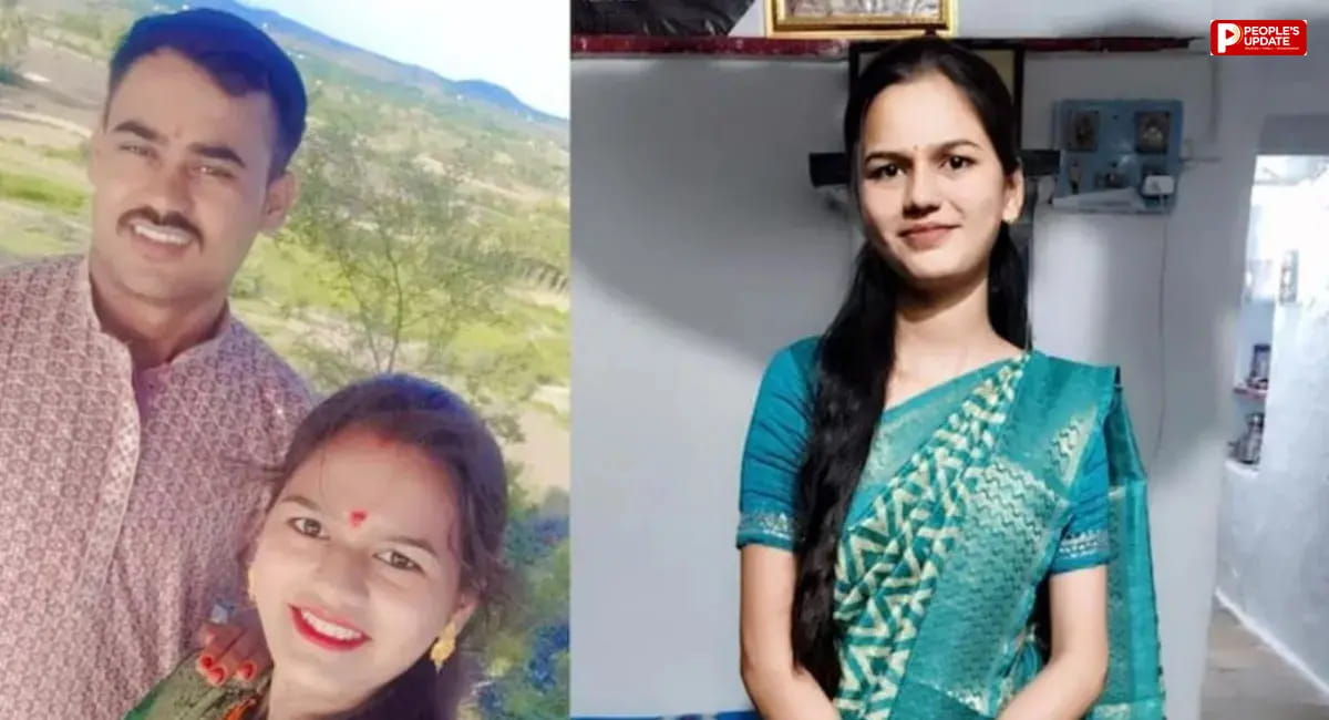 गोदभराई के 4 दिन बाद 7 महीने की गर्भवती की मौत, फौजी पति समेत सास-ससुर गिरफ्तार; मायके वालों ने मांगी फांसी