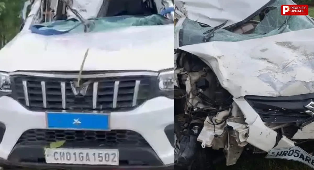 सहारनपुर में भीषण सड़क हादसे में ITBP DIG परमिंदर सिंह और ड्राइवर की मौत, कई घायल