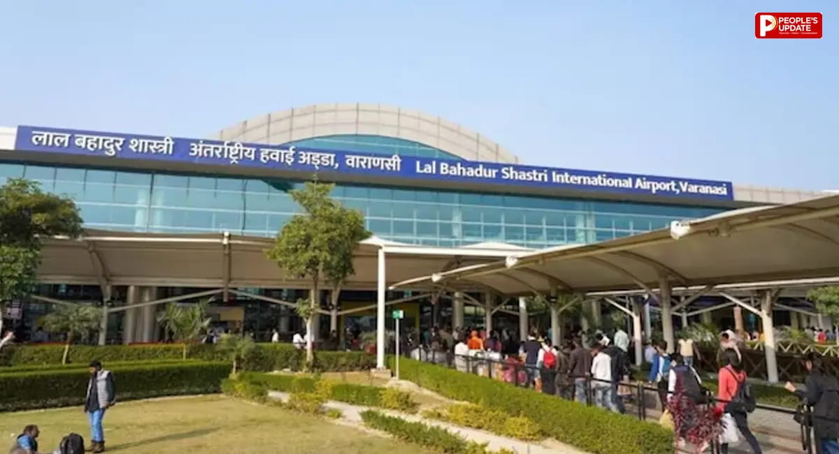 वाराणसी एयरपोर्ट पर जांच के दौरान पिस्टल से चली गोली, महिला और युवक घायल; मुंबई जा रहा था यात्री