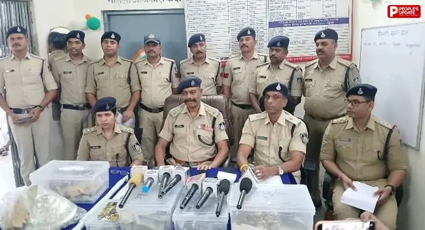सौसर में 24 घंटे में मंदिरों में चोरी का खुलासा, तीन आरोपी गिरफ्तार; मूर्तियां और 56,849 रुपए बरामद