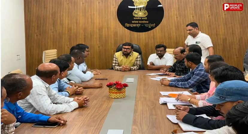 छिंदवाड़ा में जल संकट को लेकर सांसद बंटी विवेक साहू ने अधिकारियों को दिए निर्देश, माचागोरा का पानी जल्द लाने पर जोर