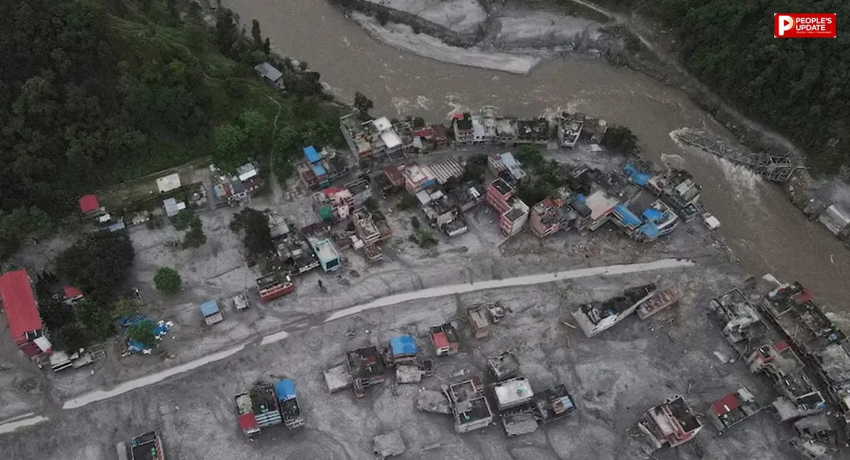 नेपाल में बाढ़ के बीच नई आफत का खतरा ! लेंडे नदी पर बनी झील कभी भी फट सकती है; चीन ने जारी की चेतावनी