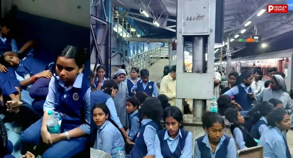 मंगला एक्सप्रेस में 30 बच्चों की तबीयत बिगड़ी, 50 मिनट रुकी ट्रेन; खंडवा स्टेशन पर हुआ इलाज