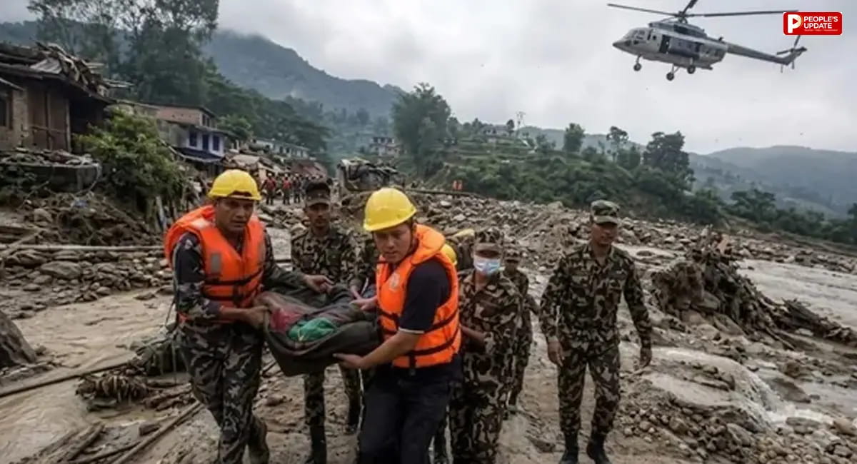 नेपाल में बाढ़ से 788 मौतें, 2500 से ज्यादा लोग लापता; 20 हजार सुरक्षाकर्मी रेस्क्यू में जुटे, 8730 लोगों को बचाया