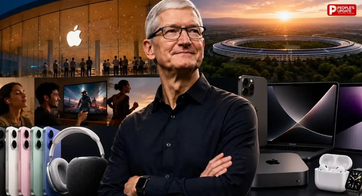 टिम कुक का Apple CEO के तौर पर आखिरी दिन, 15 साल बाद जॉन टर्नस संभालेंगे कमान