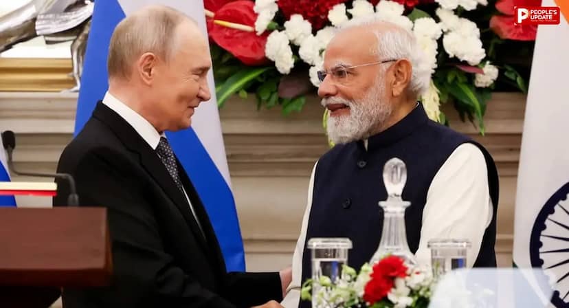 बिश्केक में पुतिन से मिले पीएम मोदी, बोले- भारत शांति के प्रयासों का पक्षधर
