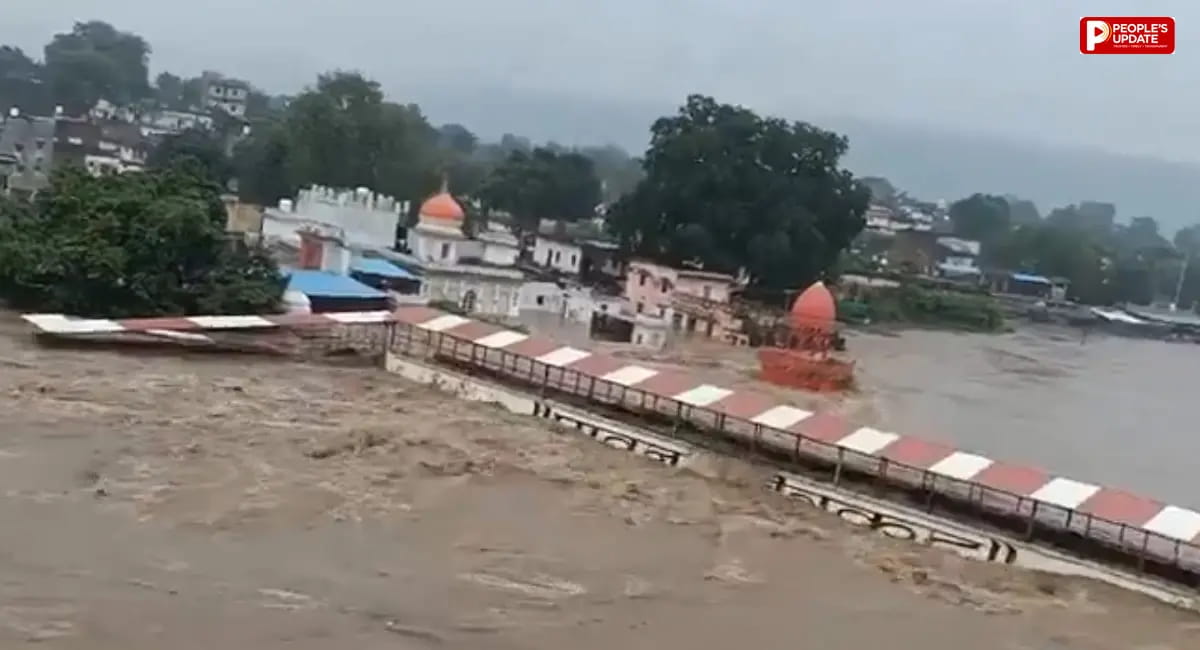 सतना में बाढ़ का खतरा! मंदाकिनी खतरे के निशान से ऊपर, रेड अलर्ट; 2 दिन स्कूल-कॉलेज बंद