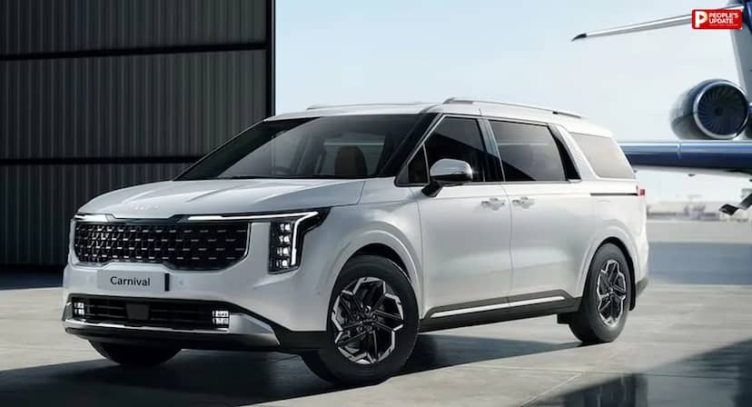 एक कार में पूरा परिवार और लग्जरी का तड़का, Kia Carnival Hybrid हुई पेश