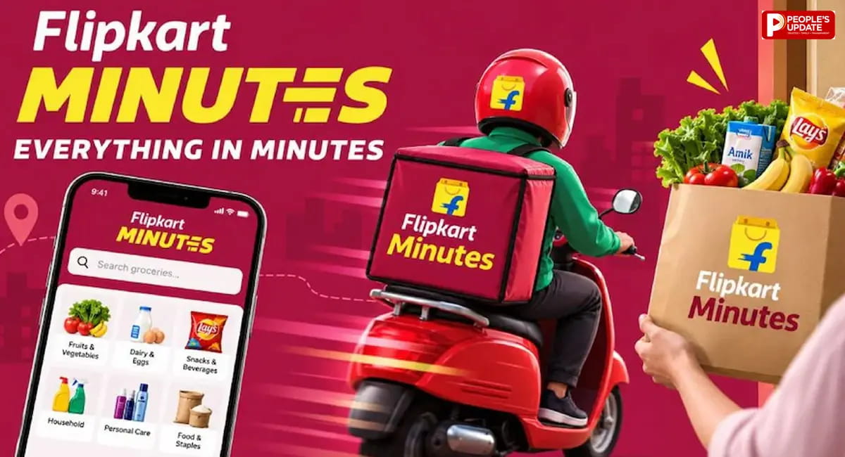 Blinkit को टक्कर देने की तैयारी में Flipkart Minutes! 1,000 से ज्यादा डार्क स्टोर्स, ऑर्डर वैल्यू में भी करीब पहुंचा
