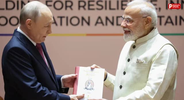 PM मोदी ने पुतिन को भेंट की तिरुक्कुरल की रूसी कॉपी, तमिल संस्कृति की खास पहचान है ये किताब