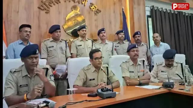 सरपंच पति की गला रेतकर हत्या का खुलासा, 3 आरोपी गिरफ्तार; 2 की तलाश जारी