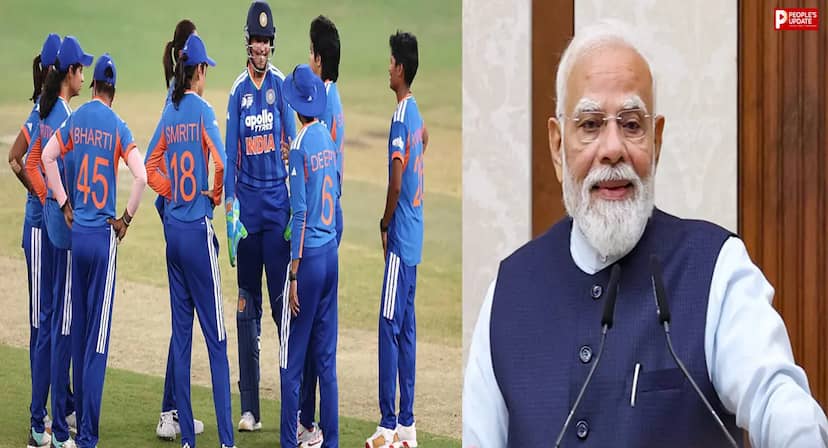 महिला एशिया कप जीतकर भारत ने रचा इतिहास, पीएम मोदी समेत इन दिग्गजों ने दी टीम इंडिया को बधाई