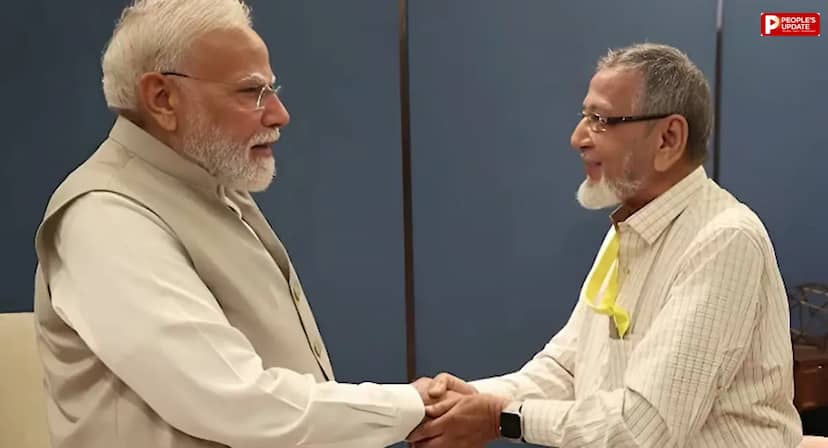 PM मोदी से मिले बचपन के दोस्त, 2,810 वर्गमीटर जमीन के विवाद में BJP विधायक की कंपनी ने छोड़ा कब्जा